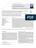 2019 - A Comparative Life Cycle Assessment of Fresh Imported and Frozen