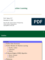 Python For Machine Leraning