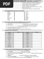 Vocabulary Unit 3 2BAC