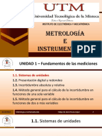 MeI - Ing Ind - 1 - 1 - SISTEMAS DE UNIDADES
