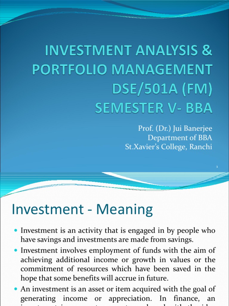 ADVANCED INVESTMENT ANALYSIS visual data 8