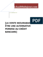 La Vente Mourabaha