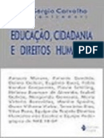 Resumo Educacao Cidadania e Direitos Humanos Jose Sergio Fonseca de Carvalho