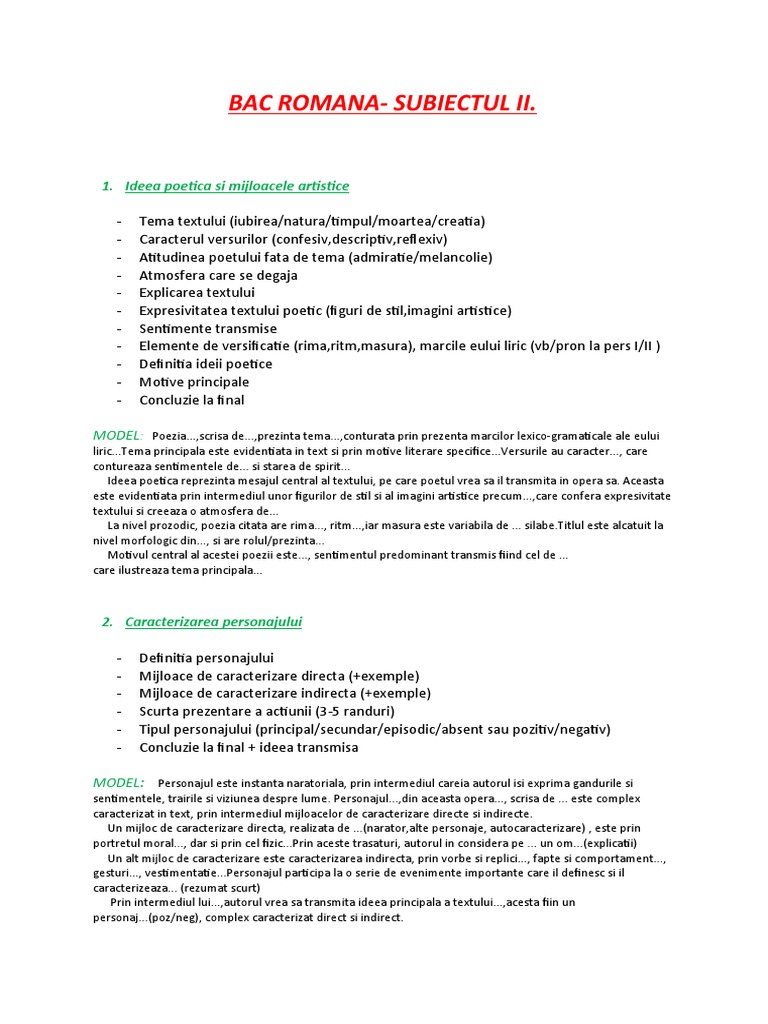 BAC Sub 2 | PDF