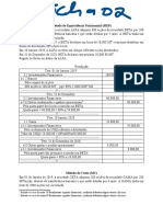 Ficha 02 CFIII Investimentos Financeiros Exemplos