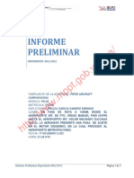 Informe Preliminar YV2351