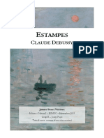 Estampes, Debussy - Jaume Sonet