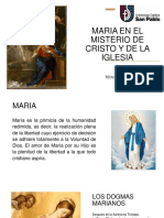 13.1 Maria en El Misterio de Cristo