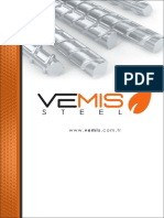Vemis Steel Firm Catalog