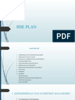 Hse Plan