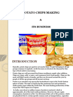 Potato Chips Making Business Plan