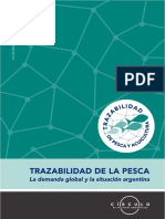 CPA Informe Trazabilidad de La Pesca. La Demanda Global y La Situación Argentina Dic 2021