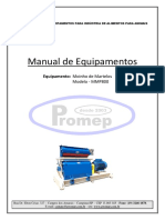Manual - Moinho de Martelos MMP 800