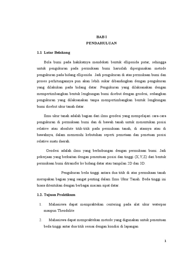 Bab I - V (Keempat) | PDF | Metode & Bahan Ajar | Sains & Matematika