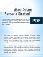 Komunikasi Dalam Rencana Strategi