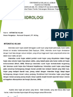 HIDROLOGI PART-6