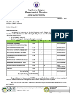 Mid-Year Inset 2022 Libas NHS Evaluation Result