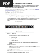 Configuring Dell EMC Networking S5248F-On Switches