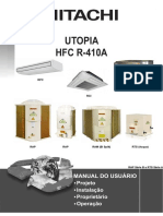 Ihmus-rpcar001 Rev02 Outubro2016 Utopia Hfc R-410a Rap Série b e Rts Série A
