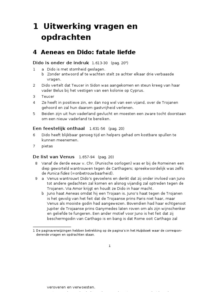 Uitwerking Vragen en Opdrachten, Werkvertaling, Vertaalopgaven en Vertaling  Vertaalopgaven Ibant Obscuri | PDF