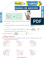 Criptogramas de Adición para Tercer Grado de Primaria