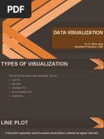 Data Visualization: Dr. P. Getzi Jeba Assistant Professor / CSE