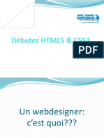 Cours Html5 Débutez HTML5 Et CSS3