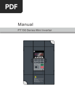 CW100 Inverter User Manual V1.0 | PDF | Power Supply | Power Inverter