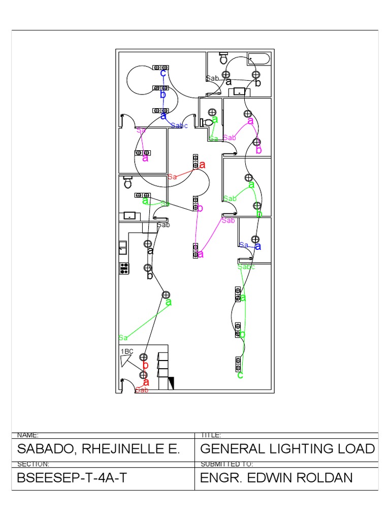 General Lighting Load PDF