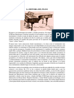 Historia Del Piano