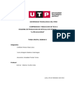 Esquema de Opinion Semana 7