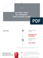 2W Mix New Year Window Application Guide