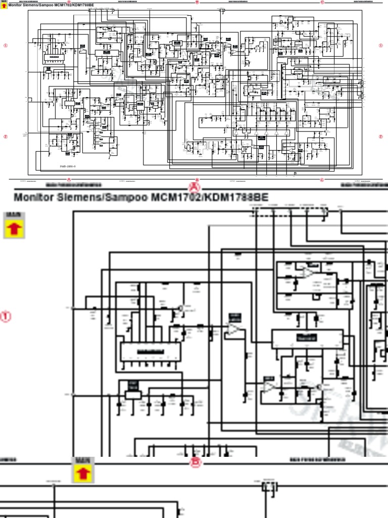 Siemens Mcm1702 - Sampo Kdm1788be | PDF