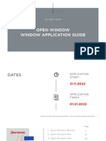 2W New Year Open Window Application Guide