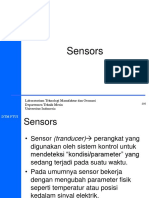 Mekatron10 Sensors