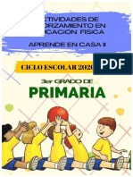 Actividades de Reforzamiento 3º