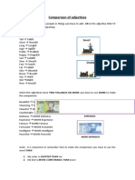 Repaso Comparatives and Superlatives