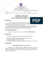 GQA Science 9 Q3 Wk2 Volcanic Erutptions and Its Effect On Society - Lrqa