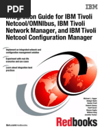 Integration Guide For IBM Tivoli Omnibus, IBM Tivoli Network Manager, and IBM Tivoli Netcool Configuration Manager