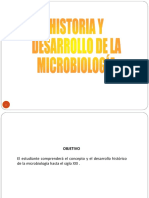 Clase 1 - Historia de La Microbiologia