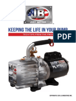 Mantendo A Vida Util - JB Industries Keeping The Life in Your Pump