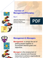 Pharmaceutical Management