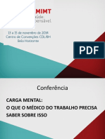 Carga Mental- O que o médico do trabalho precisa saber sobre isso_Dr. Hudson de Araújo Couto