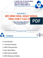 2.chapter2 CMOS Model Behaviour Characteristic