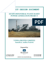 Andhra Pradesh Vensa Biotec PDD