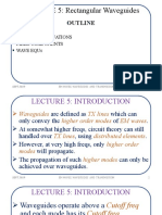 LECTURES 5 6 7 8 EM WAVES WGs AND TX LINES