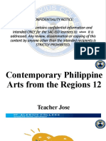 Philippine Living Treasures Award Criteria and Process