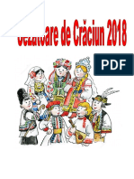 Scenariu Serbare Decembrie 2018