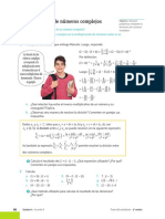 División de números complejos: inverso multiplicativo y conjugado