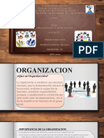Organizacion e Integracion